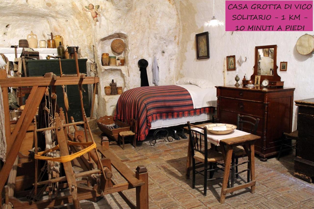 Residenza Matera Centro Con Parcheggio E Self Check-In Eksteriør bilde