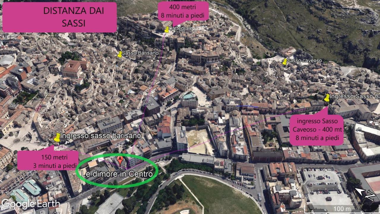 Residenza Matera Centro Con Parcheggio E Self Check-In Eksteriør bilde