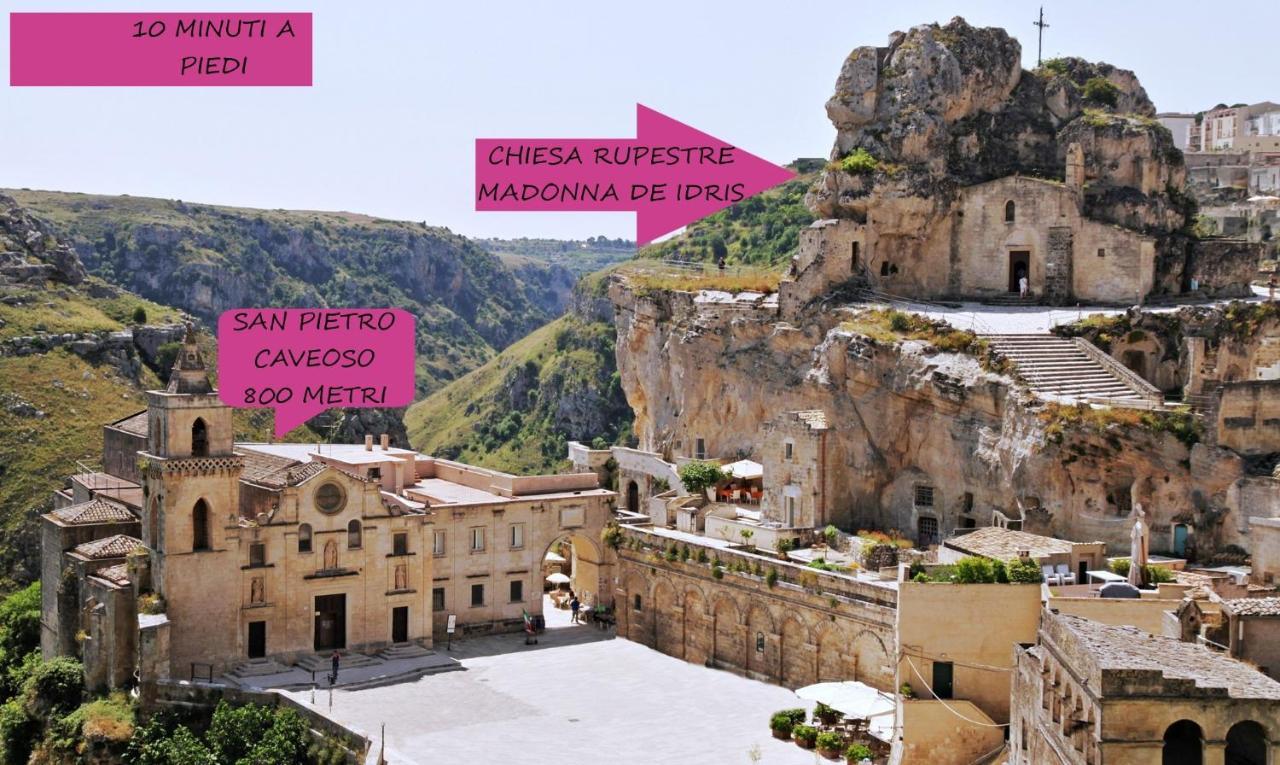 Residenza Matera Centro Con Parcheggio E Self Check-In Eksteriør bilde
