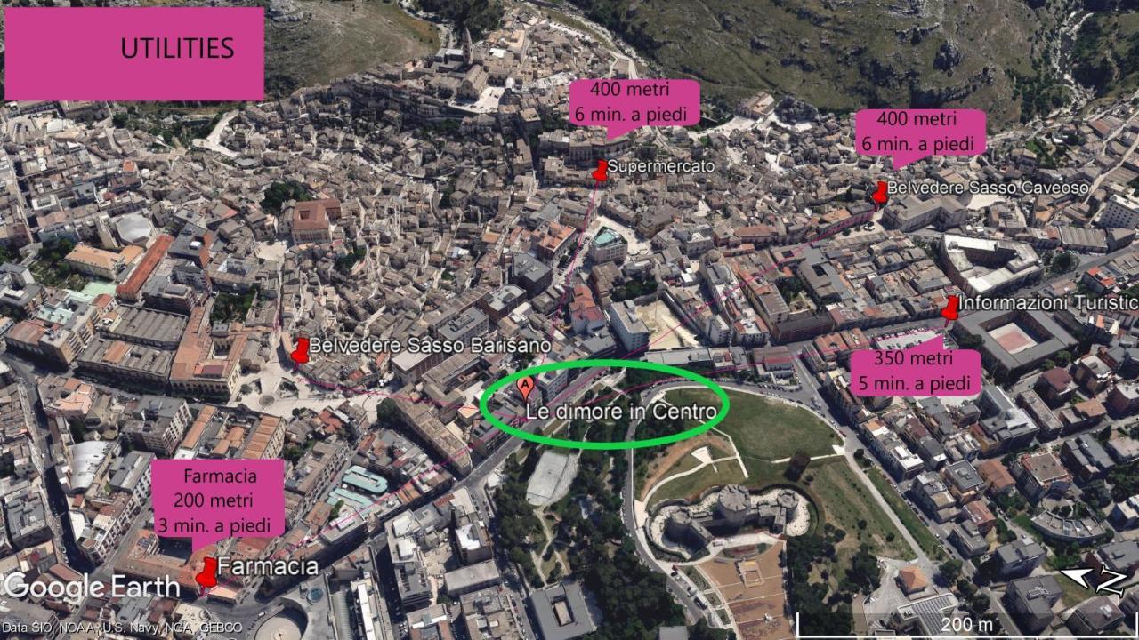 Residenza Matera Centro Con Parcheggio E Self Check-In Eksteriør bilde
